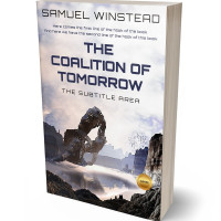 Tablet view of Baltic Sea #2375 - Premade Science Fiction Book Cover