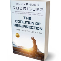 3D view of Premade Science Fiction Book Cover - Mystic