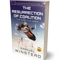 Tablet view of Port Gore #2384 - Premade Science Fiction Book Cover