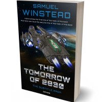 Tablet view of Woodsmoke #2389 - Premade Apocalyptica Book Cover