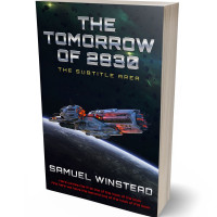 Tablet view of Bunker #2390 - Premade Science Fiction Book Cover