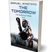 Tablet view of Botticelli #2391 - Premade Science Fiction Book Cover