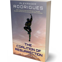 Tablet view of Bazaar #2395 - Premade Science Fiction Book Cover