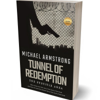 Tablet view of Nomad #2403 - Premade Apocalyptica Book Cover