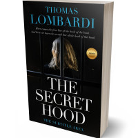 Tablet view of Cod Gray #2421 - Premade Mystery & Thriller & Suspense Book Cover