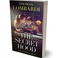 3D view of Premade Education Book Cover - Thunder