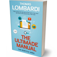 3D view of Premade Education Book Cover - Bermuda