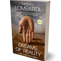 3D view of Millbrook #2443 - Premade Business Book Cover