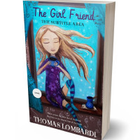 3D view of Premade Fantasy Book Cover - Blackcurrant