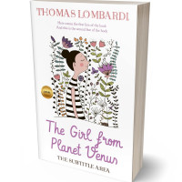 3D view of Premade Fantasy Book Cover - Oriental Pink