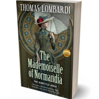 Tablet view of Rangitoto #2455 - Premade Historical Book Cover