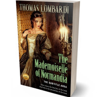 3D view of Premade Historical Book Cover - Laser