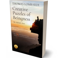 3D view of Premade Self-Improvement & Self-Help Book Cover - Stark White