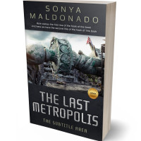 Tablet view of Mist Gray #2476 - Premade Apocalyptica Book Cover