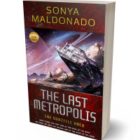 Tablet view of Tamarind #2478 - Premade Science Fiction Book Cover