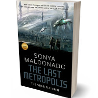 Tablet view of Celeste #2480 - Premade Science Fiction Book Cover | BookCoverZone