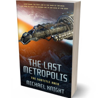 Tablet view of Cameo #2482 - Premade Apocalyptica Book Cover