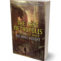 Tablet view of Saddle #2483 - Premade Apocalyptica Book Cover