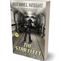 Tablet view of Armadillo #2488 - Premade Science Fiction Book Cover