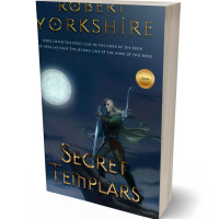 Tablet view of Big Stone #2500 - Premade Fantasy Book Cover