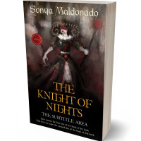 Tablet view of Cocoa Brown #2501 - Premade Fantasy Book Cover