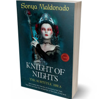 3D view of Premade Fantasy Book Cover - Firefly