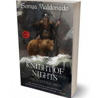 3D view of Premade Fantasy Book Cover - Dune