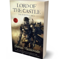 Tablet view of Raffia #2509 - Premade Fantasy Book Cover