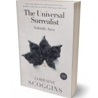 Tablet view of Swiss Coffee #2525 - Premade Abstract Book Cover