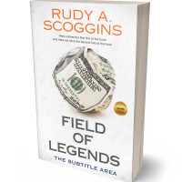 Tablet view of Pampas #2545 - Premade Business Book Cover