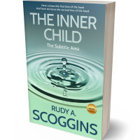 3D view of Premade Self-Improvement & Self-Help Book Cover - Fringy Flower