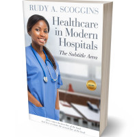 3D view of Ghost #2560 - Premade Medical Book Cover