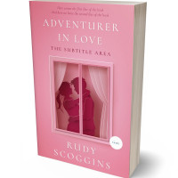 3D view of Premade Romance Book Cover - Carissma