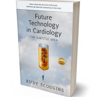 3D view of Ghost #2571 - Premade Medical Book Cover