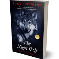 3D view of Premade Mystery & Thriller & Suspense Book Cover - Ebony