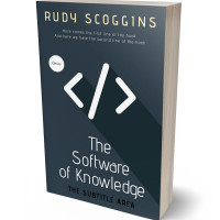 Tablet view of Pickled Bluewood #2577 - Premade Abstract Book Cover