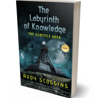 3D view of Bunker #2590 - Premade Science Fiction Book Cover