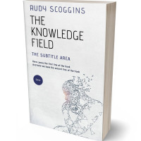 3D view of Premade Health & Mind & Body Book Cover - Seashell