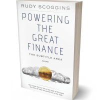 3D view of Premade Business Book Cover - Mako