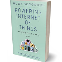 3D view of Premade Business Book Cover - Jet Stream