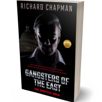 3D view of Premade Mystery & Thriller & Suspense Book Cover - Cod Gray