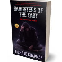 3D view of Premade Mystery & Thriller & Suspense Book Cover - Cinder