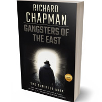 3D view of Premade Mystery & Thriller & Suspense Book Cover - Pearl Bush