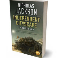 Tablet view of Rangitoto #2629 - Premade Apocalyptica Book Cover