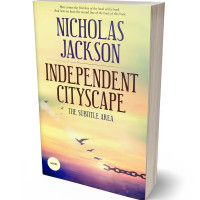 3D view of Premade Self-Improvement & Self-Help Book Cover - Sandwisp