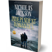 3D view of Premade Romance Book Cover - Te Papa Green