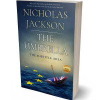 Tablet view of Pickled Bluewood #2637 - Premade Abstract Book Cover