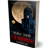 Tablet view of Antique Brass #2642 - Premade Romance Book Cover