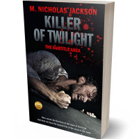 3D view of Premade Mystery & Thriller & Suspense Book Cover - Woodsmoke