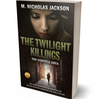 Tablet view of Oil #2651 - Premade Mystery & Thriller & Suspense Book Cover